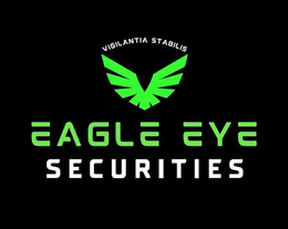 VIGILANTIA STABILIS EAGLE EYE SECURITIES trademark