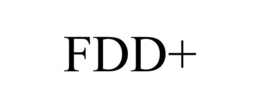 FDD+ trademark