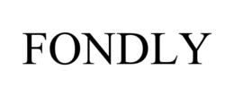 FONDLY trademark
