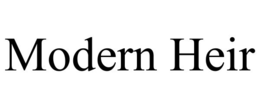 MODERN HEIR trademark