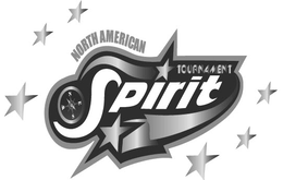 NORTH AMERICAN SPIRIT TOURNAMENT N W S E trademark