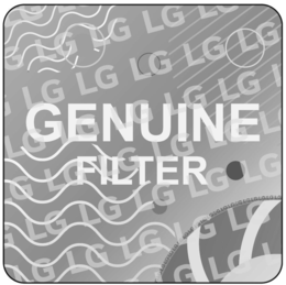 LG GENUINE FILTER trademark