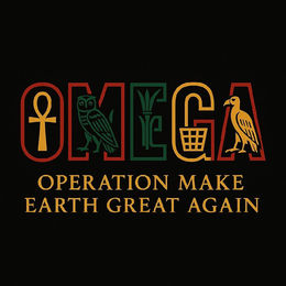 OMEGA OPERATION MAKE EARTH GREAT AGAIN trademark
