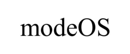 MODEOS trademark