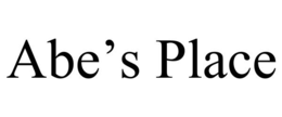 ABE’S PLACE trademark