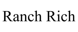 RANCH RICH trademark