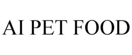 AI PET FOOD trademark