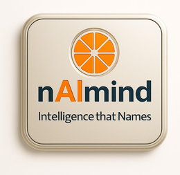 NAIMIND INTELLIGENCE THAT NAMES trademark