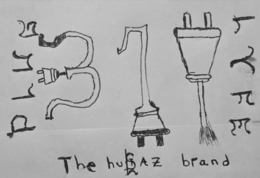 PLUG LYFE 314 THE HUSTLAZ BRAND trademark