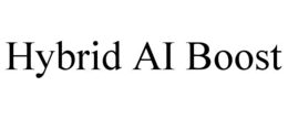 HYBRID AI BOOST trademark