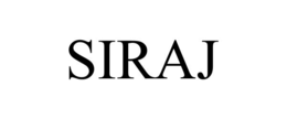 SIRAJ trademark
