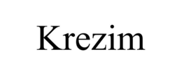 KREZIM trademark