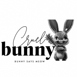 CRUEL BUNNY BUNNY SAYS MEOW trademark