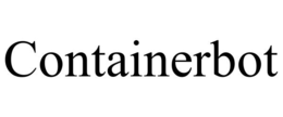 CONTAINERBOT trademark