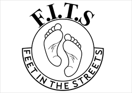 F.I.T.S FEET IN THE STREETS trademark