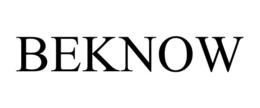 BEKNOW trademark