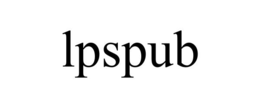 LPSPUB trademark