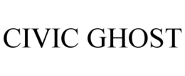 CIVIC GHOST trademark