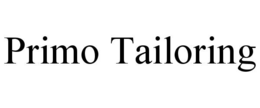 PRIMO TAILORING trademark