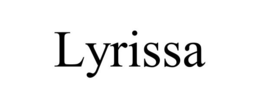 LYRISSA trademark