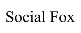 SOCIAL FOX trademark