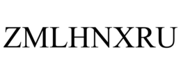 ZMLHNXRU trademark