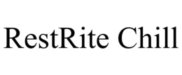 RESTRITE CHILL trademark