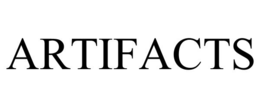 ARTIFACTS trademark