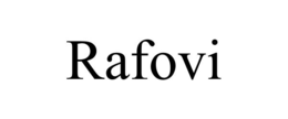 RAFOVI trademark