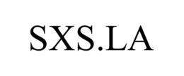 SXS.LA trademark