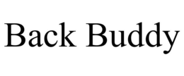 BACK BUDDY trademark