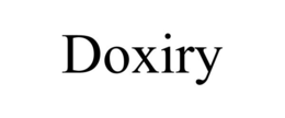 DOXIRY trademark