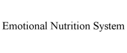 EMOTIONAL NUTRITION SYSTEM trademark