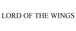 LORD OF THE WINGS trademark