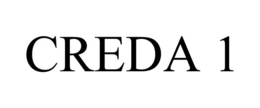 CREDA 1 trademark