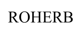 ROHERB trademark