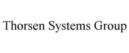 THORSEN SYSTEMS GROUP trademark