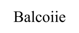 BALCOIIE trademark