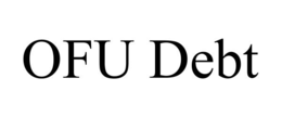 OFU DEBT trademark