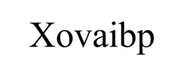 XOVAIBP trademark