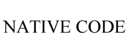 NATIVE CODE trademark