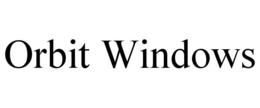 ORBIT WINDOWS trademark
