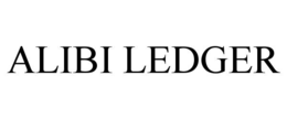 ALIBI LEDGER trademark