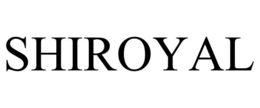 SHIROYAL trademark