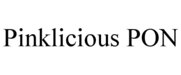 PINKLICIOUS PON trademark