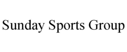 SUNDAY SPORTS GROUP trademark