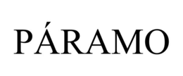 PÁRAMO trademark