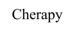 CHERAPY trademark