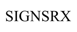 SIGNSRX trademark