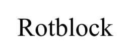 ROTBLOCK trademark